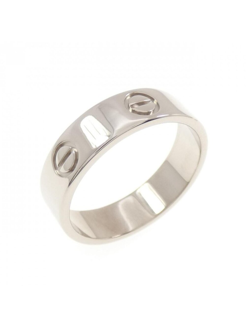 Cartier Love Ring White Gold